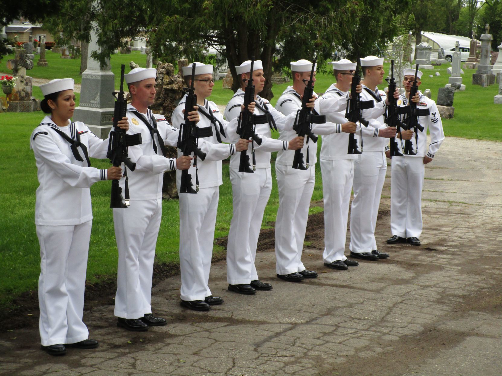 Naval tribute